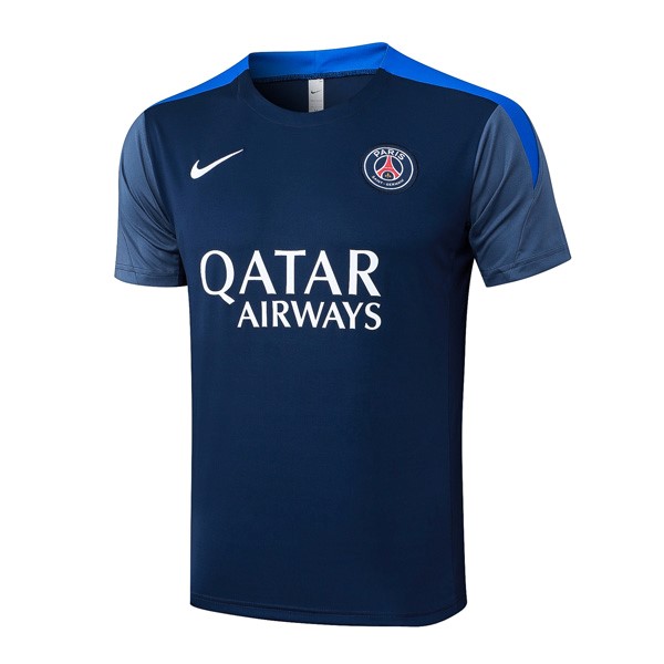 Maillot Entrainement PSG 2025-26 Bleu 4